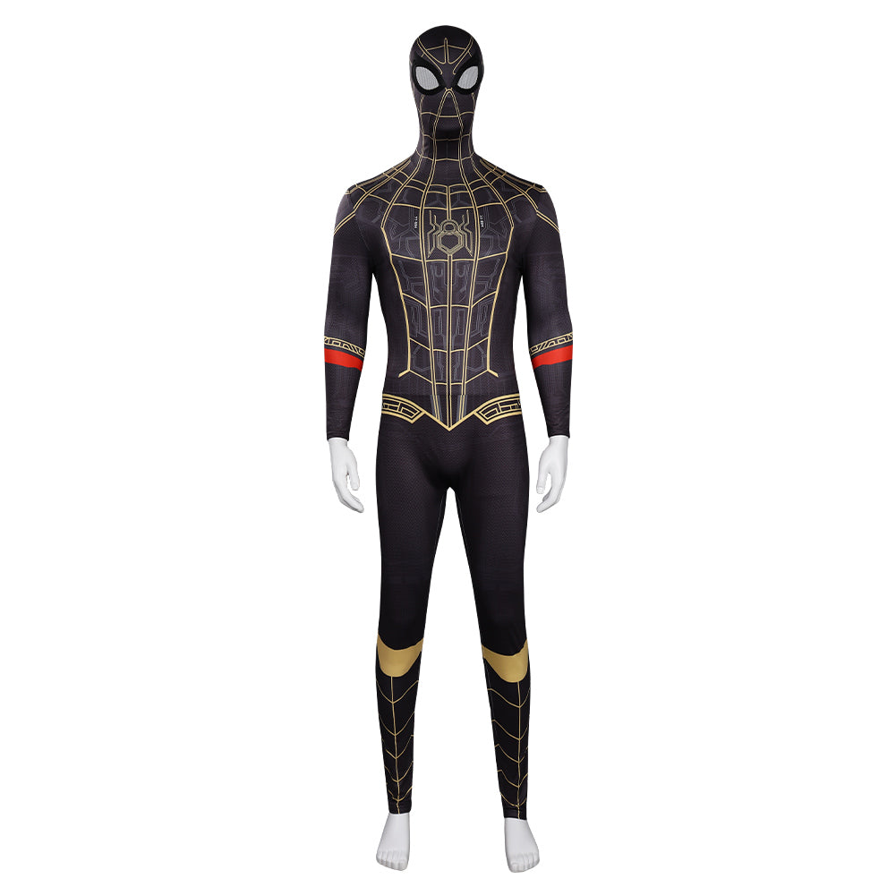2021 Film Spider-Man: No Way Home Peter Parker Or Noir Cosplay Costume