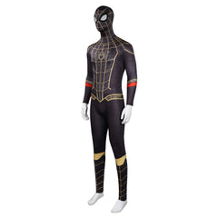 2021 Film Spider-Man: No Way Home Peter Parker Or Noir Cosplay Costume