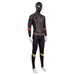2021 Film Spider-Man: No Way Home Peter Parker Or Noir Cosplay Costume