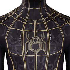 2021 Film Spider-Man: No Way Home Peter Parker Or Noir Cosplay Costume