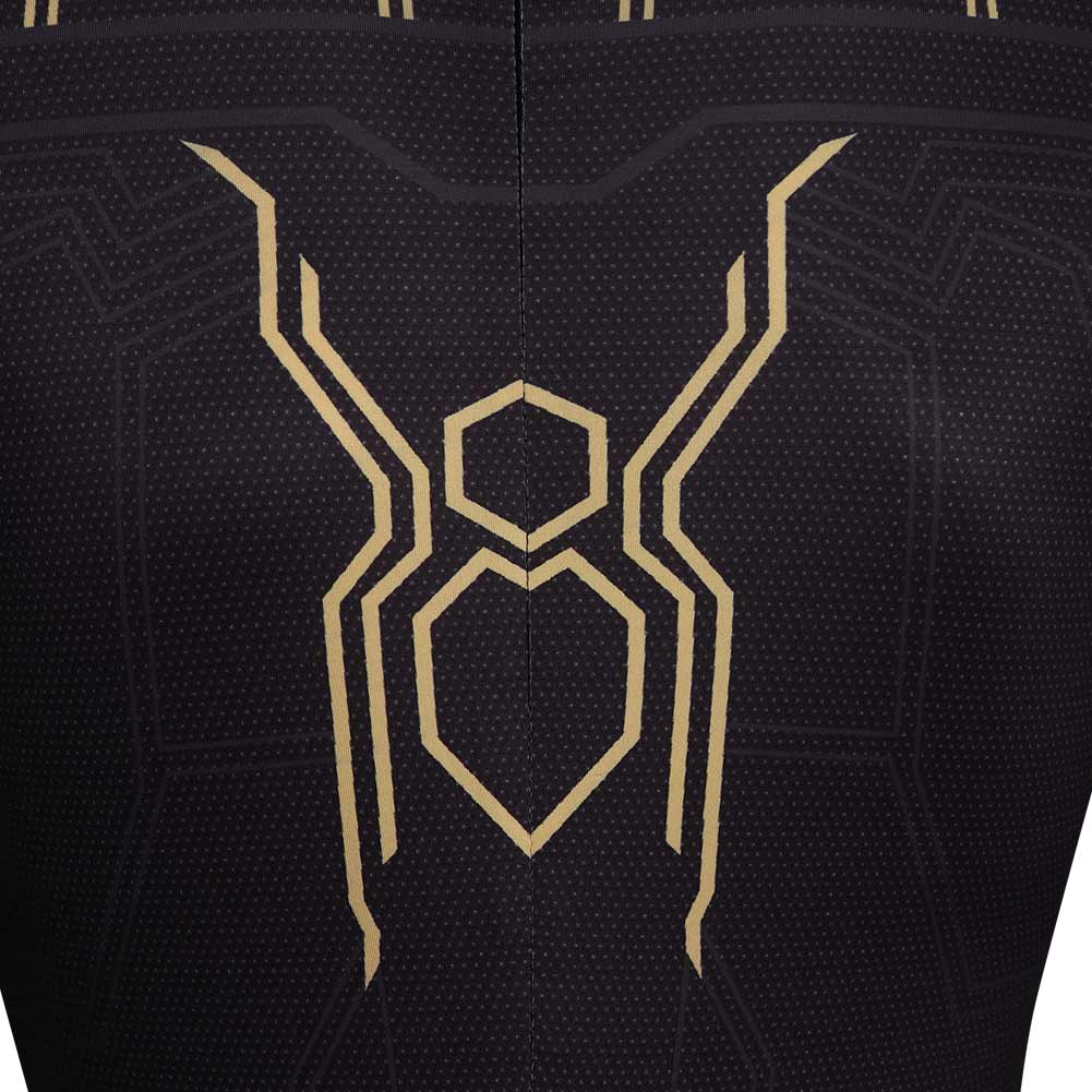 2021 Film Spider-Man: No Way Home Peter Parker Or Noir Cosplay Costume