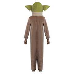 Star Wars The Mandalorian Baby Yoda Bébé  Cosplay Costume Carnival Halloween