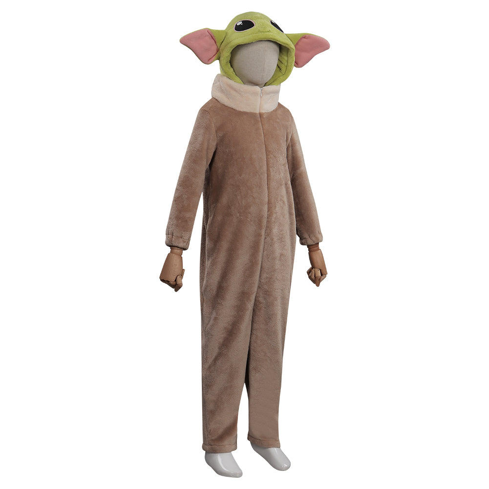 Star Wars The Mandalorian Baby Yoda Bébé  Cosplay Costume Carnival Halloween