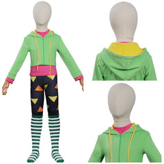 Enfant Sing 2 Nooshy Cosplay Costume Halloween Carnaval