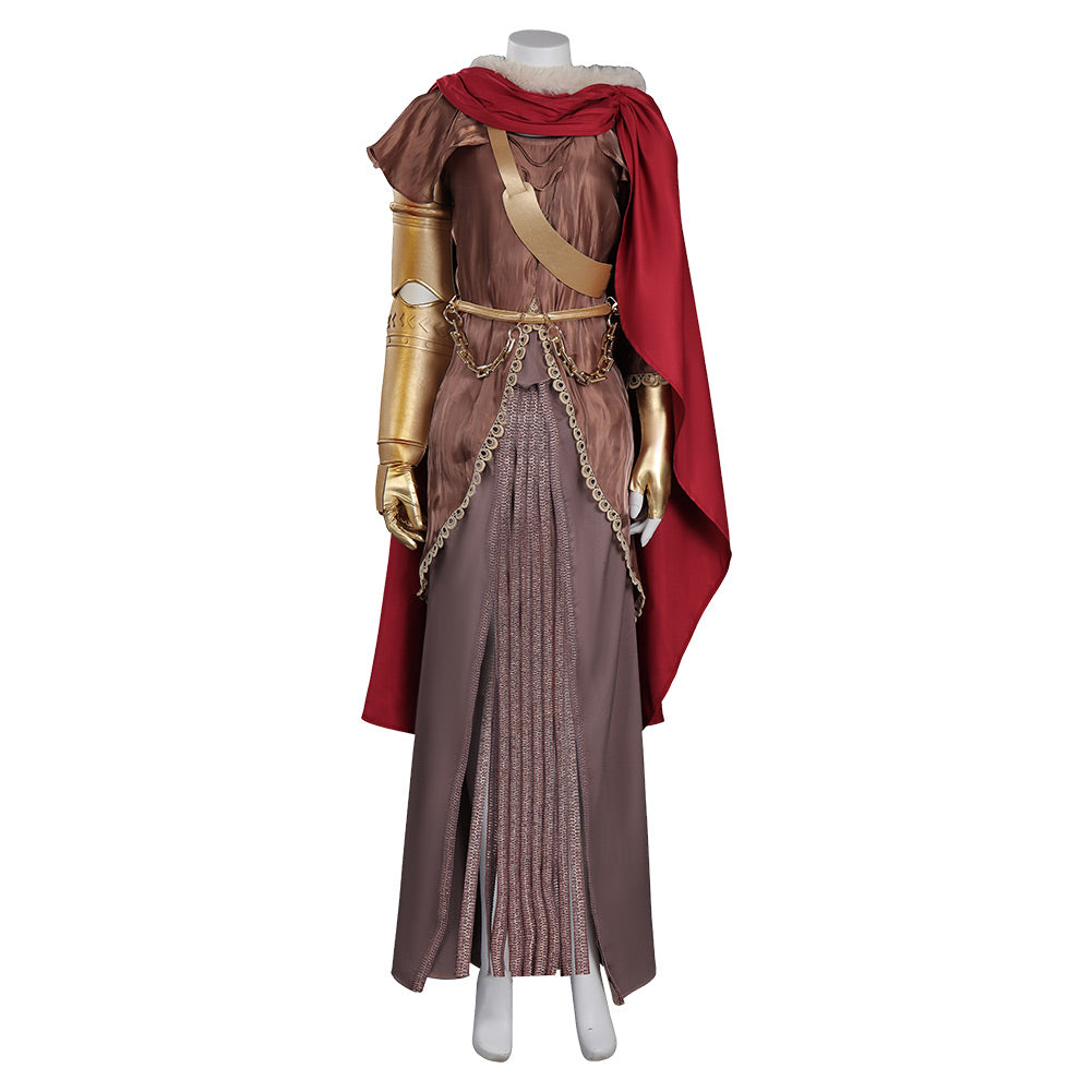 Elden Ring Nuada Uniforme Cosplay Costume Carnaval