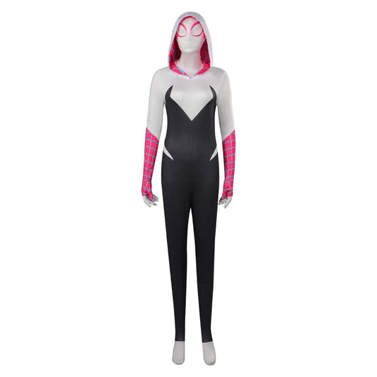 Spider-Man: Across The Spider Verse Gwen Stacy Cosplay Costume Ver.2