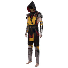 Mortal Kombat Hanzo Hasashi Scorpion Cosplay Costume