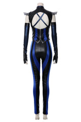 Adulte Mortal Kombat 11 Kitana Uniform Cosplay Costume