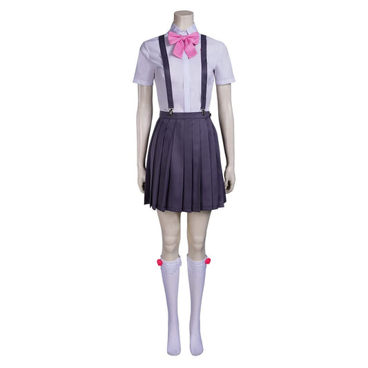 Higurashi Quand Les Cigales Pleurent Rika Furude Cosplay Costume