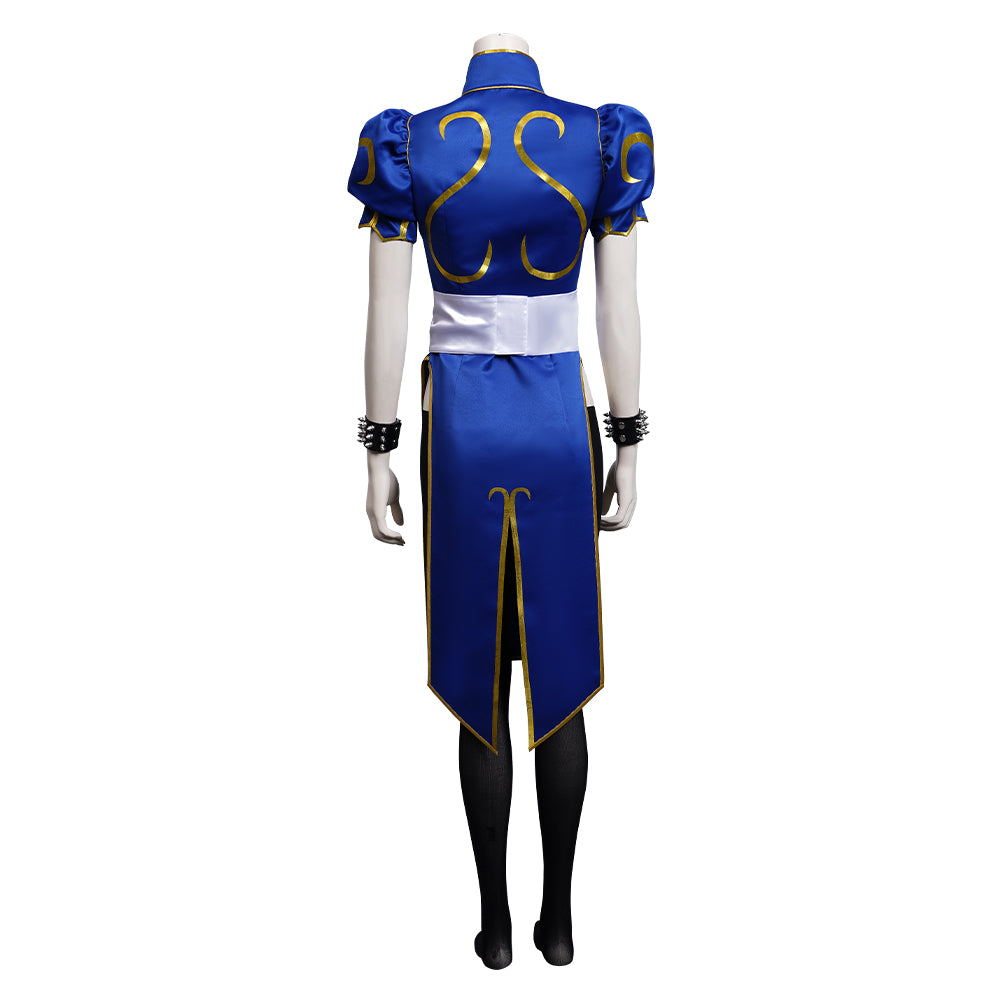 Street Fighter SF Chun-Li  Cosplay Costume