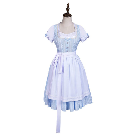 Le Magicien d'Oz Dorothée Robe Cosplay Costume