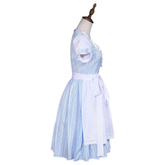 Le Magicien d'Oz Dorothée Robe Cosplay Costume