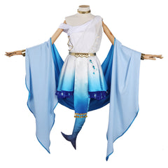 Hololive Vtuber Gawr Gura Cosplay Costume