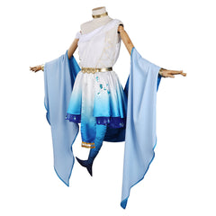 Hololive Vtuber Gawr Gura Cosplay Costume