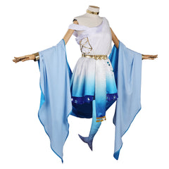 Hololive Vtuber Gawr Gura Cosplay Costume