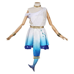 Hololive Vtuber Gawr Gura Cosplay Costume