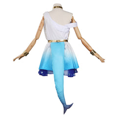 Hololive Vtuber Gawr Gura Cosplay Costume