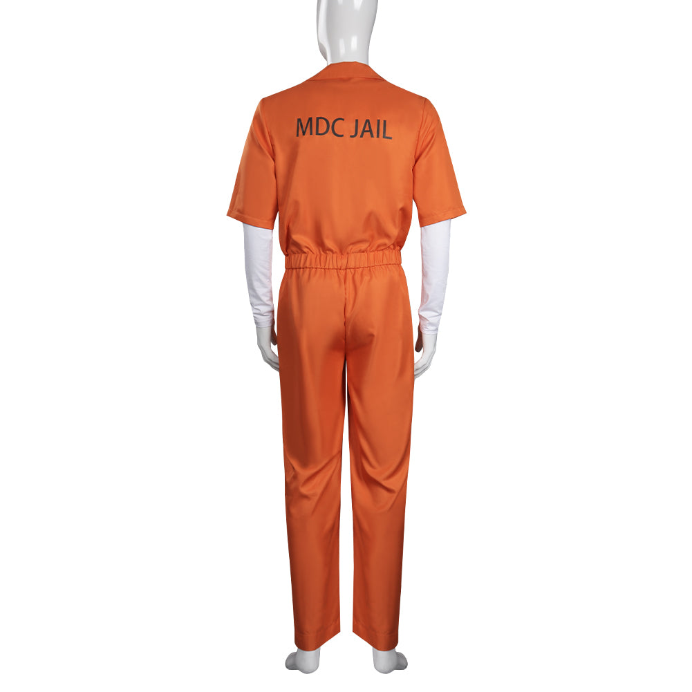 2022 Film Mobius Dr.Michael Mobius Prisons Carnaval Cosplay Costume