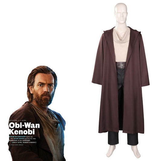 Star Wars Adulte Obi Wan Kenobi Cosplay Costume