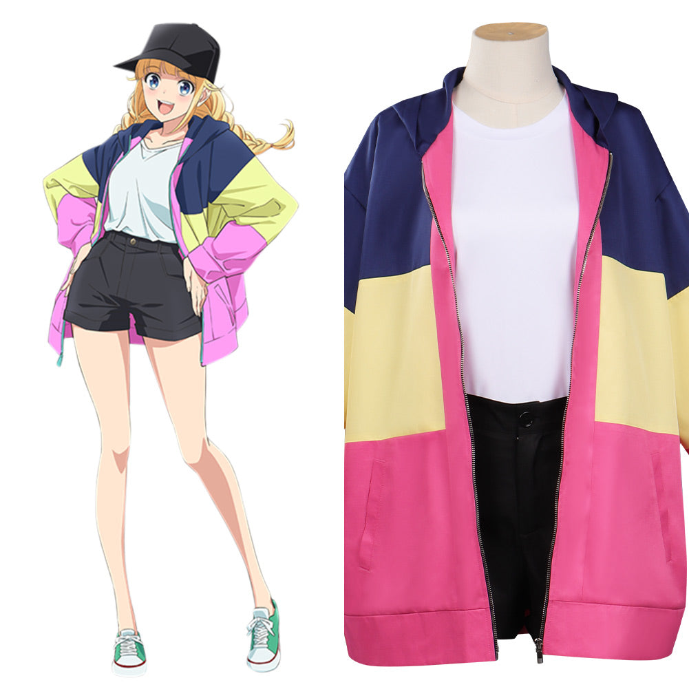 Ya boy kongming Tsukimi Eiko Uniform Cosplay Costume