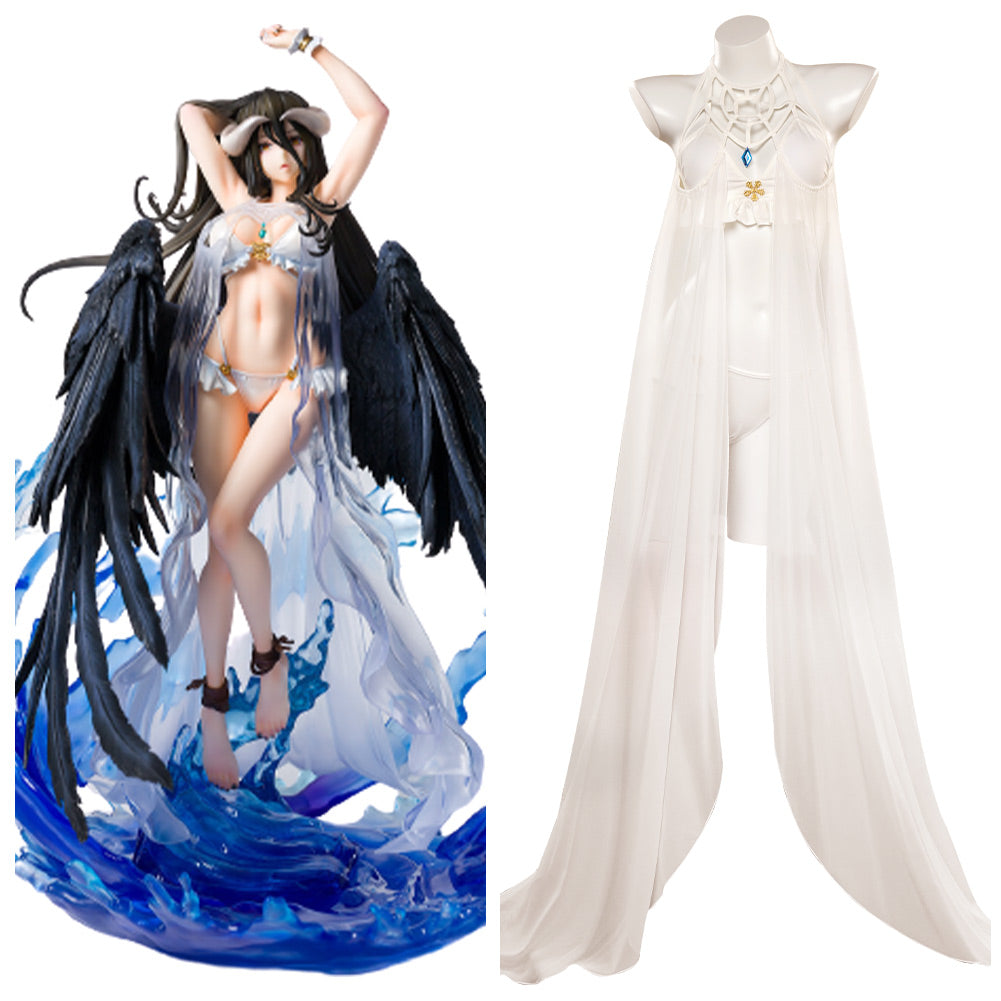 Ouverlord Albedo Maillot De Bain Design Original Cosplay Costume Carnaval