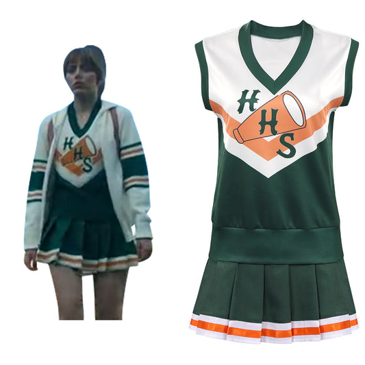 Stranger Things 4 Hawkins Lycée Cheerleaders Robe Chrissy Cosplay Costume
