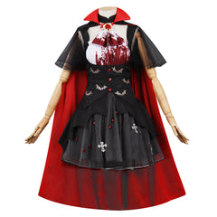 Chensō Man Power Sorcière Robe Cosplay Costume Vampire Halloween Carnival