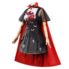 Chensō Man Power Sorcière Robe Cosplay Costume Vampire Halloween Carnival