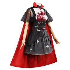 Chensō Man Power Sorcière Robe Cosplay Costume Vampire Halloween Carnival