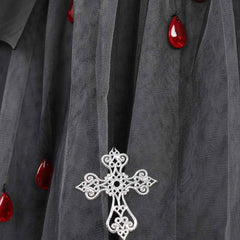 Chensō Man Power Sorcière Robe Cosplay Costume Vampire Halloween Carnival