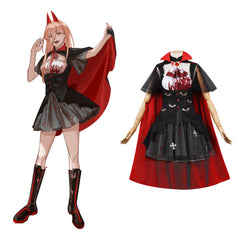 Chensō Man Power Sorcière Robe Cosplay Costume Vampire Halloween Carnival