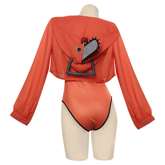 Chainsaw Man Pochita Maillot De Bain Design Original Cosplay Costume Carnaval