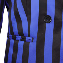 Adulte & Enfant Wednesday Addams Wednesday Bleu  Uniforme Scolaire Ensemble Cosplay Costume