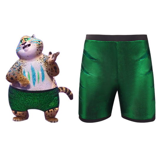 Film Zootopia Clawhauser Pantalon Cosplay Costume Carnaval
