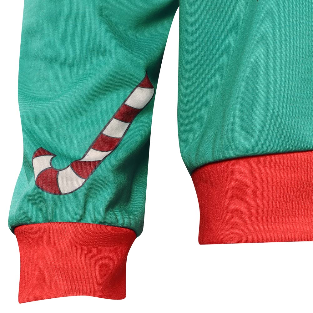 Les Gardiens de la Galaxie Drax Spécial Vacances Noël Sweats à Capuche Cosplay Costume