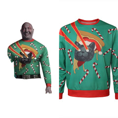 Les Gardiens de la Galaxie Drax Spécial Vacances Noël Sweats à Capuche Cosplay Costume