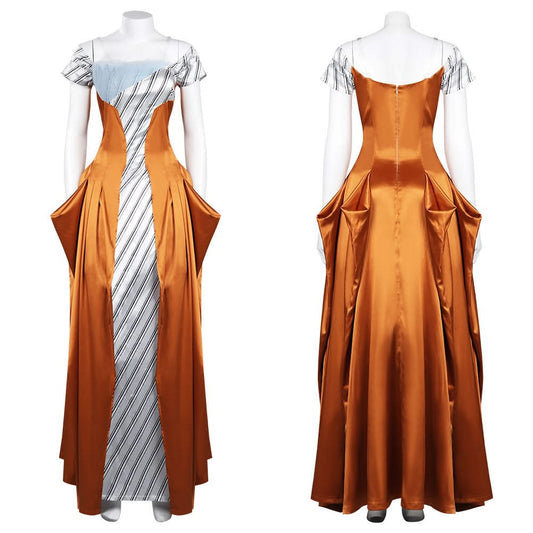 L'âge d'or Carrie Coon Robe Carnaval Cosplay Costume