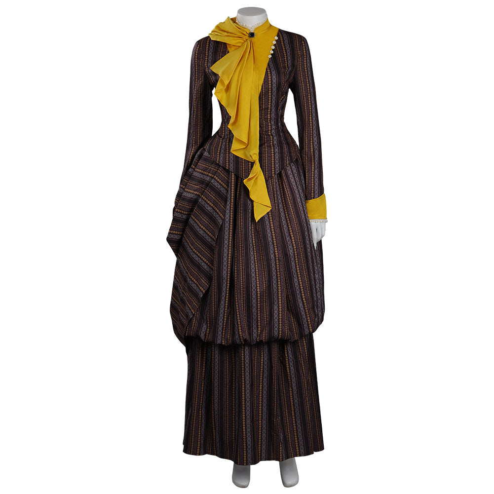 L'âge d'or Peggy Scott Classique Carnaval Cosplay Costume