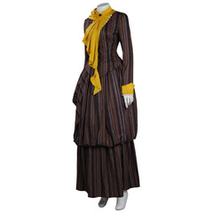 L'âge d'or Peggy Scott Classique Carnaval Cosplay Costume