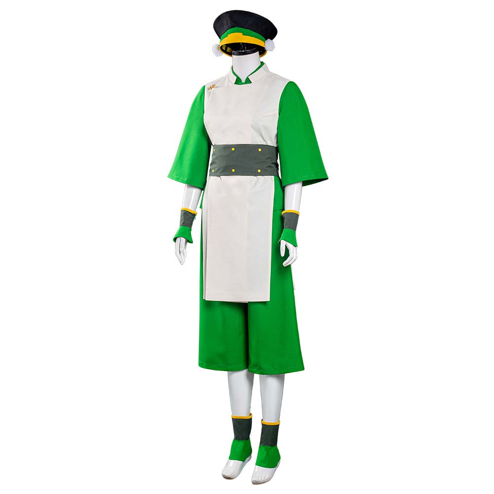 Avatar: The Last Airbender Toph Beifong Cosplay Costume