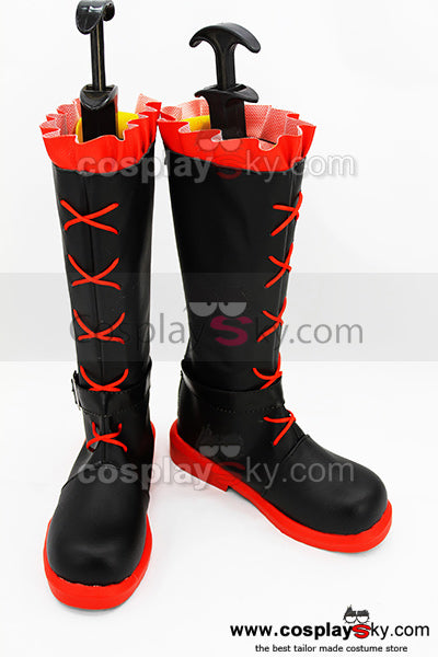 RWBY Red Trailer Ruby Cosplay Chaussures