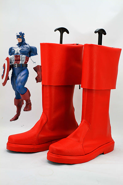 Captain America The Avengers Cosplay Botte