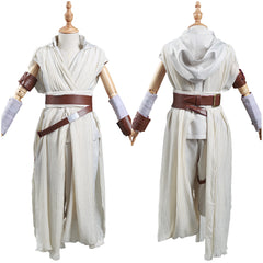 Star Wars The Rise of Skywalker Rey Costume Enfant Cosplay Costume