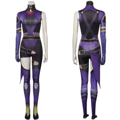 Valorant Reyna Combinaison Cosplay Costume Ver.2