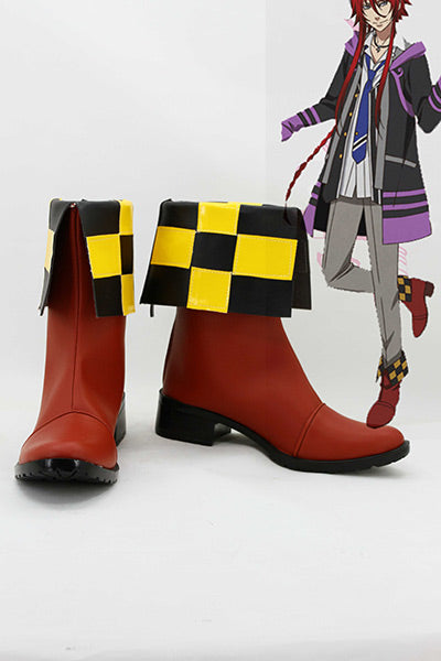 Kamigami no Asobi Loki Laevatein Cosplay Chaussures