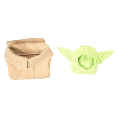 The Mando Baby Yoda Robe Chapeau Halloween Cosplay Costume Pour Enfant
