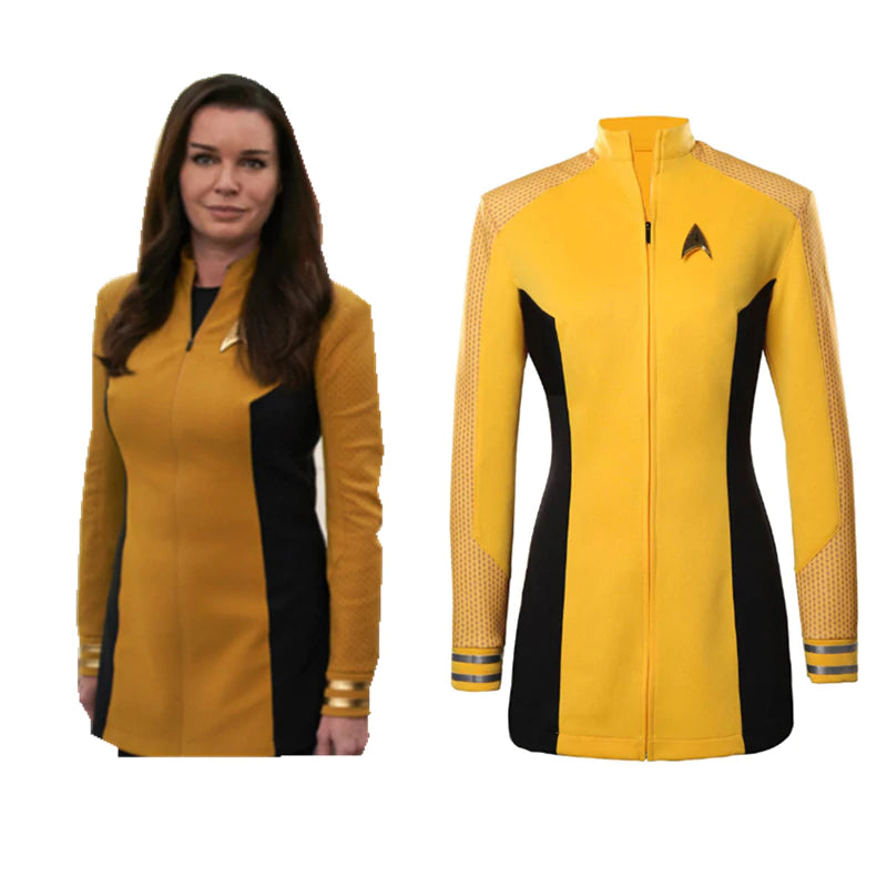 Star Trek: Strange New World Una Chin-Riley Cosplay Costume