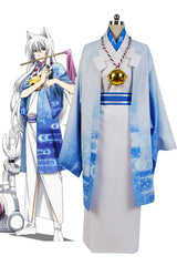 Gugure!Kokkuri-san Kokkuri-san Kimono  Cosplay Costume