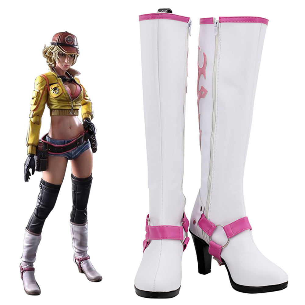 FF15 Final Fantasy 15 Cindy Final Cosplay Chaussures