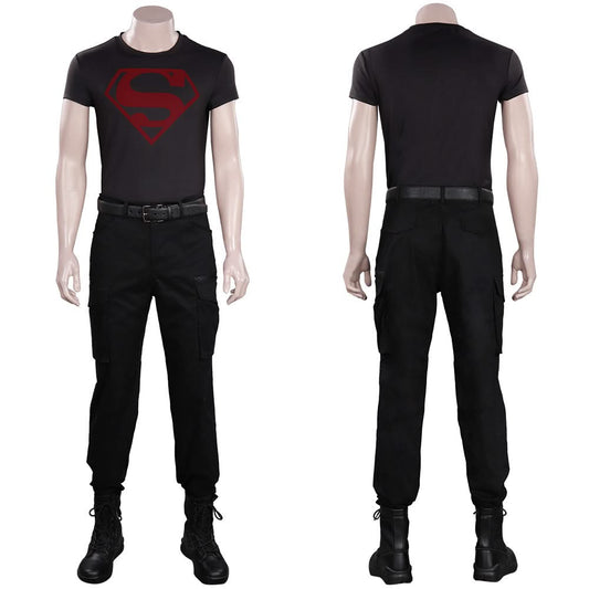 Titan Saison 3 Connor Kent Cosplay Costume